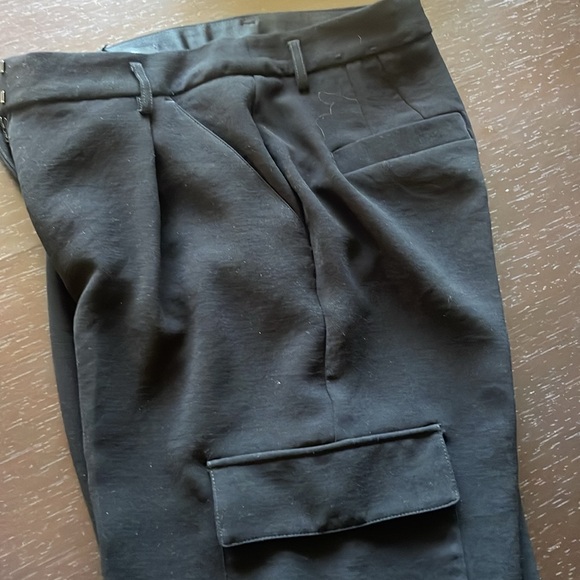 Express Wide leg Cargo Trouser - Picture 10 of 12